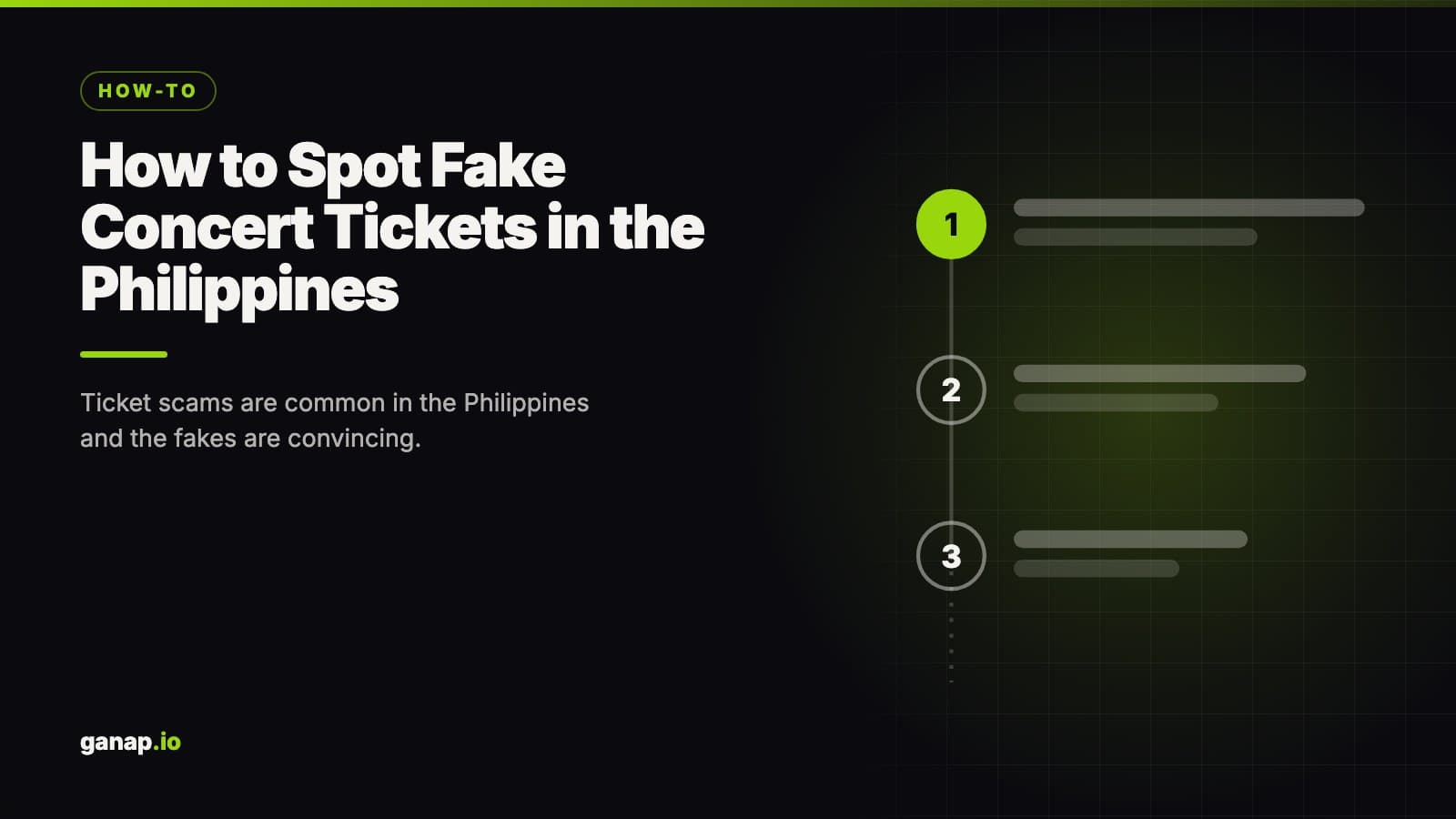 How to Spot Fake Concert Tickets in the Philippines