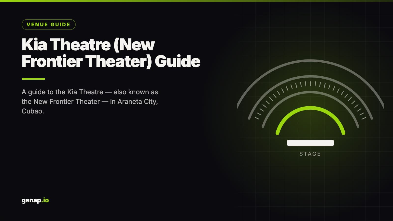 Kia Theatre (New Frontier Theater) Guide: Shows, Seating & How to Get There