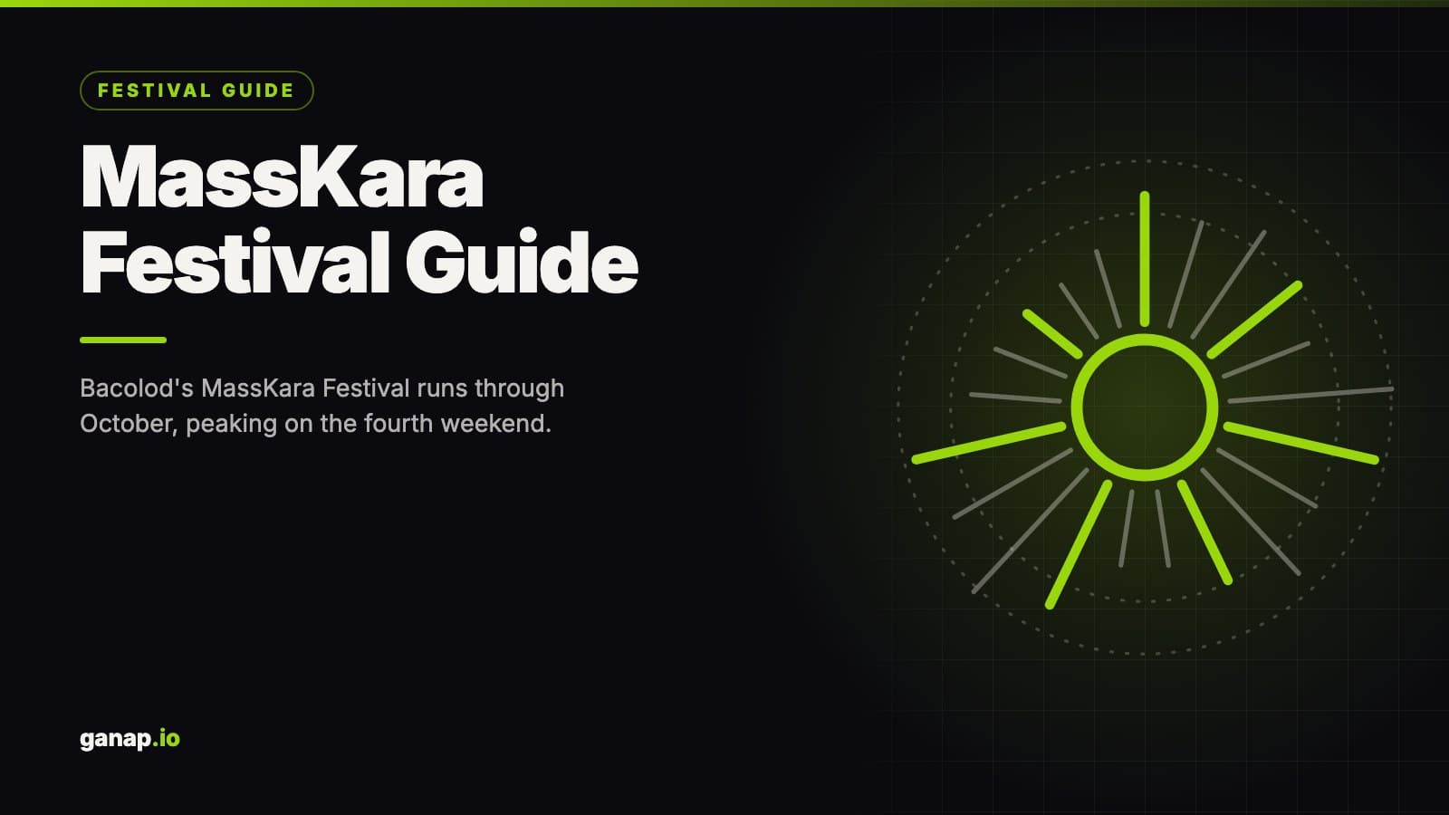MassKara Festival Guide: Dates, Highlights & How to Get to Bacolod