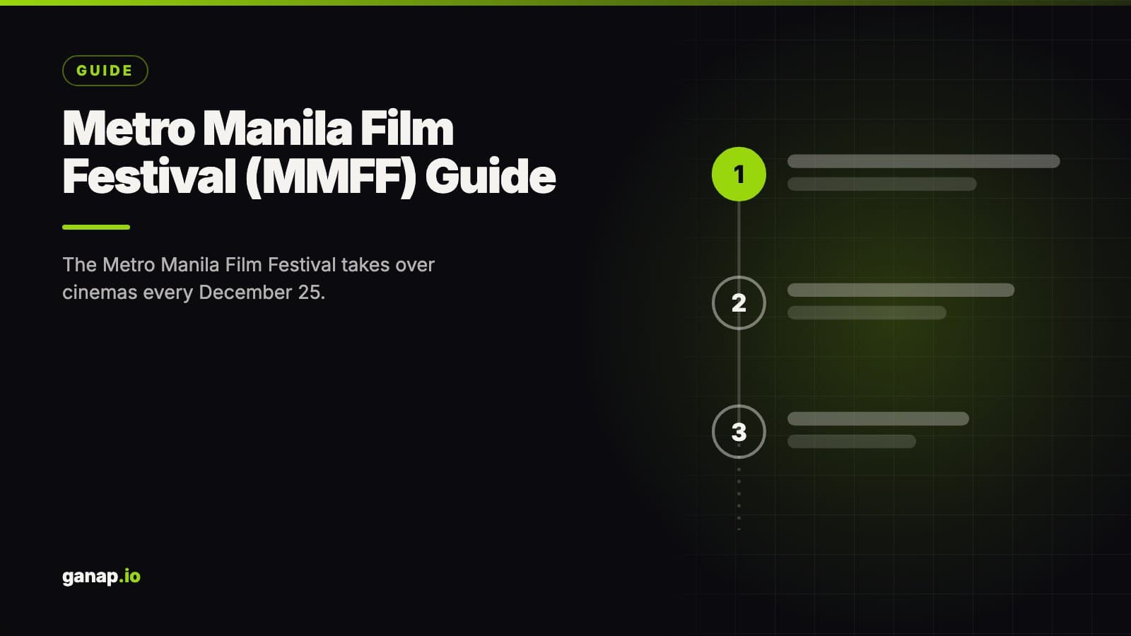Metro Manila Film Festival (MMFF) Guide: When It Runs & How to Watch