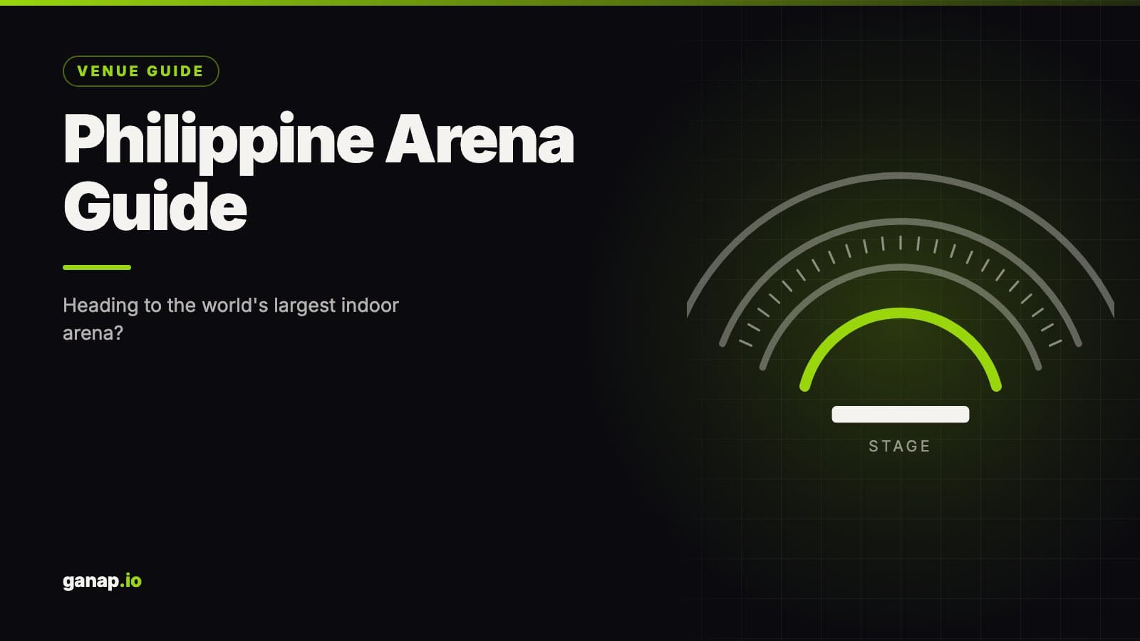 Philippine Arena Guide: How to Get There, Parking, Bag Policy & Seat Plan