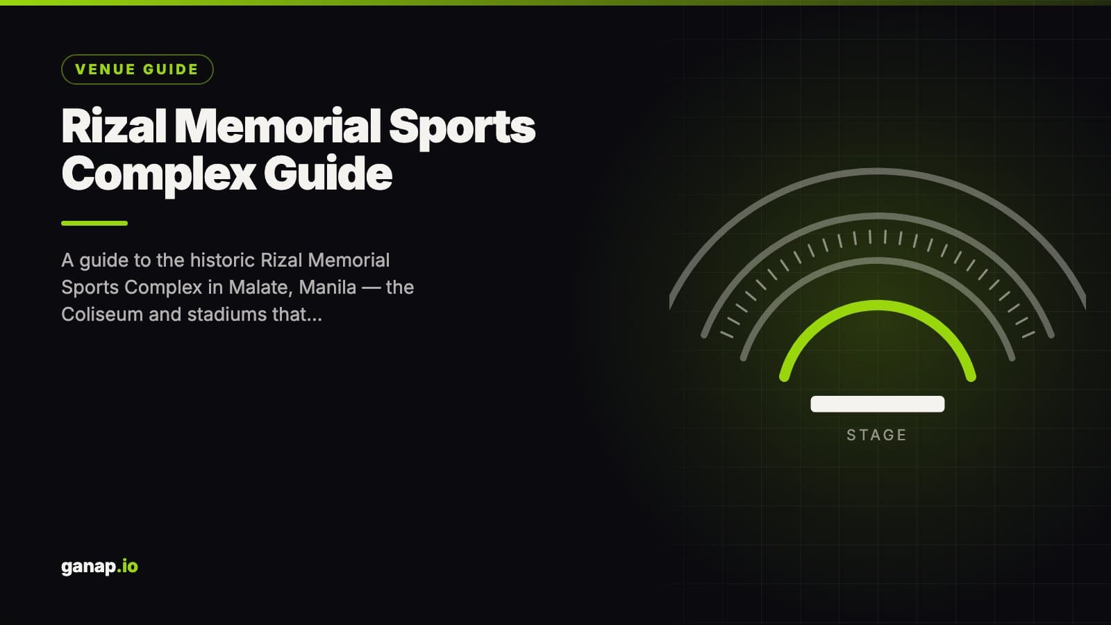 Rizal Memorial Sports Complex Guide: Events, How to Get There & Tickets