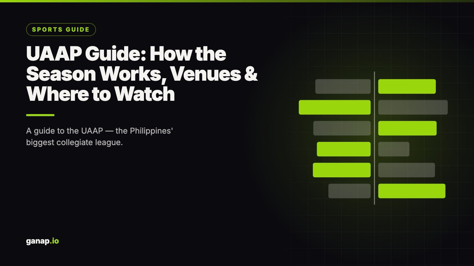UAAP Guide: How the Season Works, Venues & Where to Watch