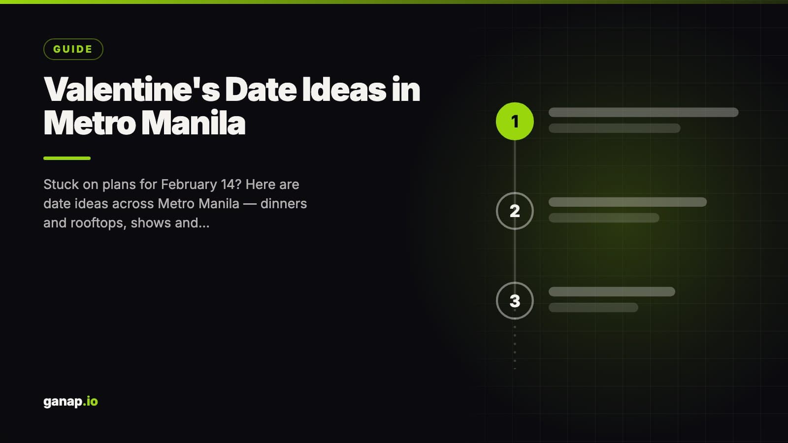 Valentine's Date Ideas in Metro Manila