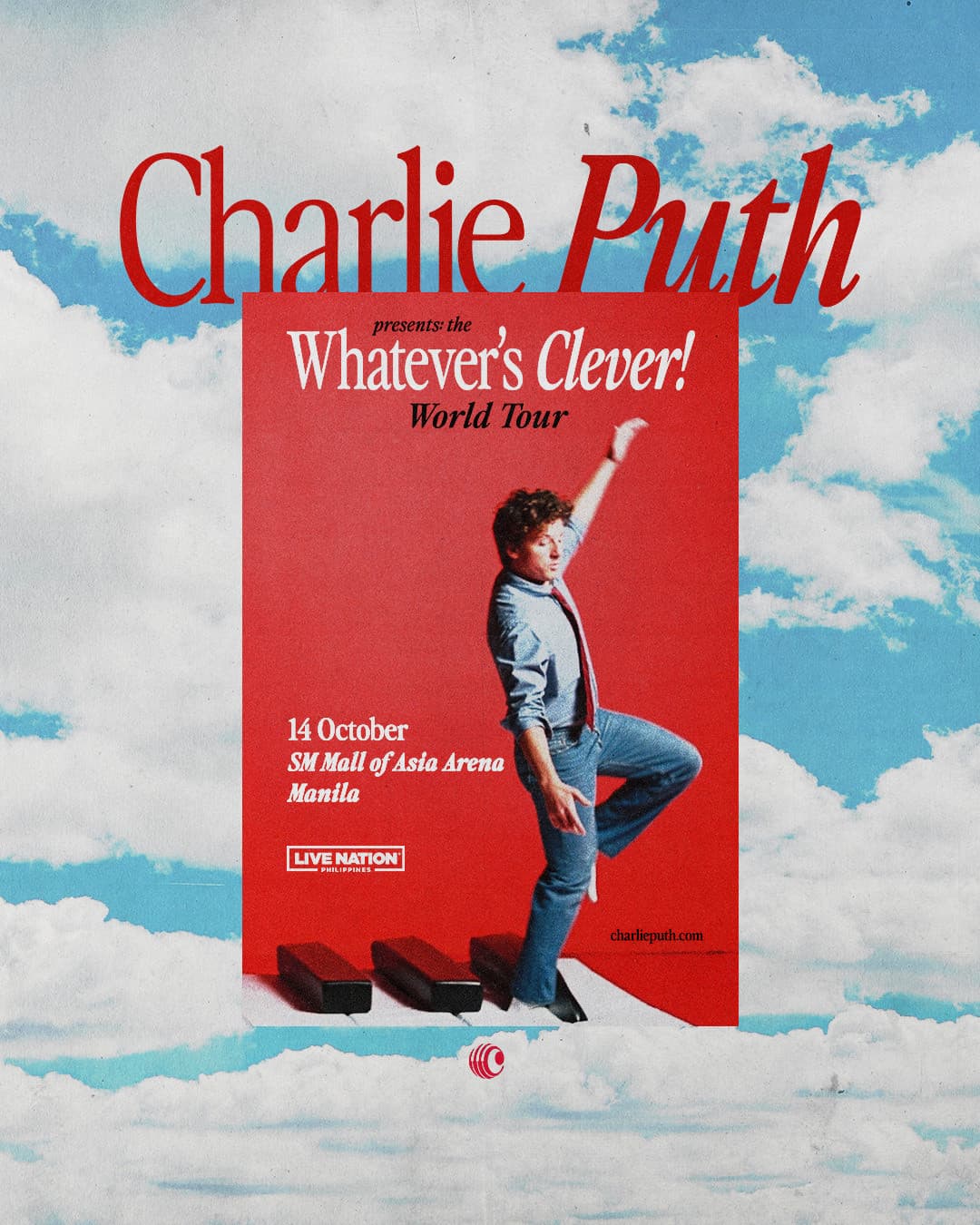 Charlie Puth Presents: Whatever's Clever Tour