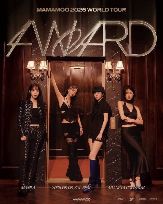 Mamamoo 2026 Wold Tour