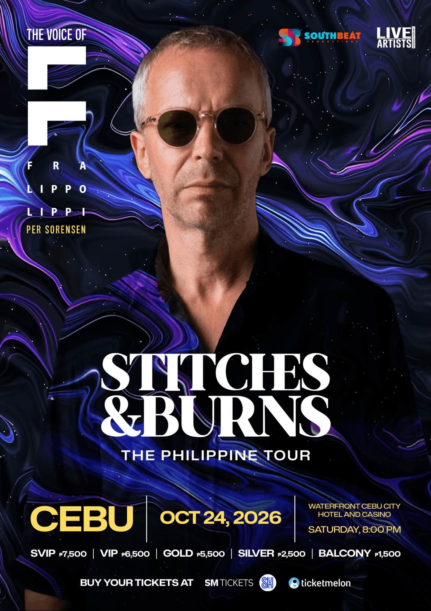 Stiches & Burns The Philippine Tour