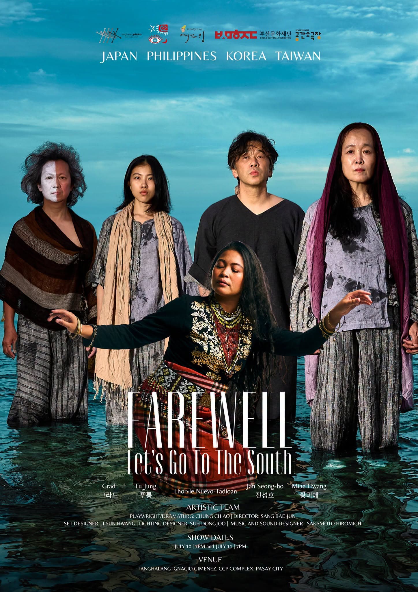Tanghalang Pilipino’s “Farewell, Lets Go To The South”