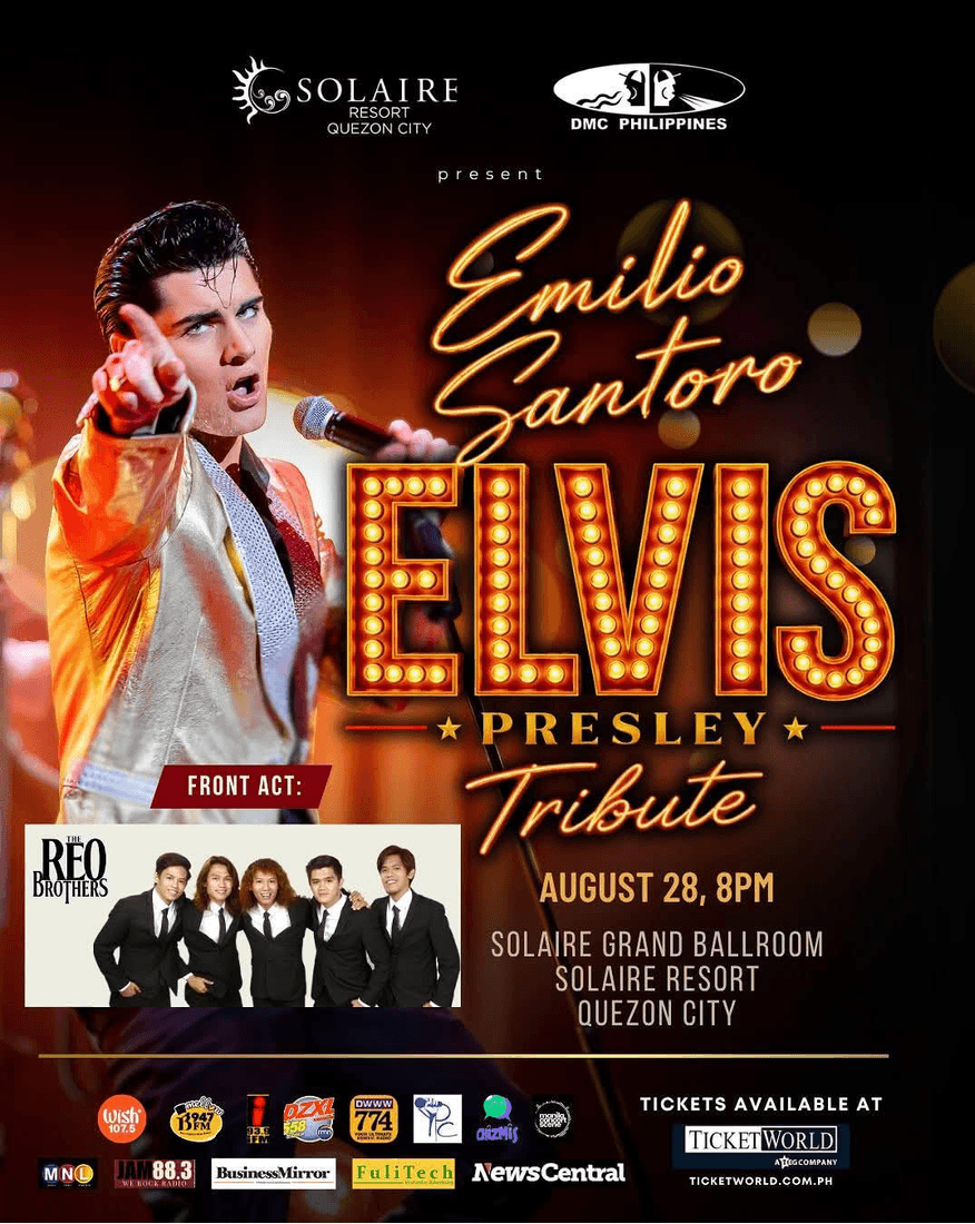 Emilio Santoro Elvis Presley Tribute