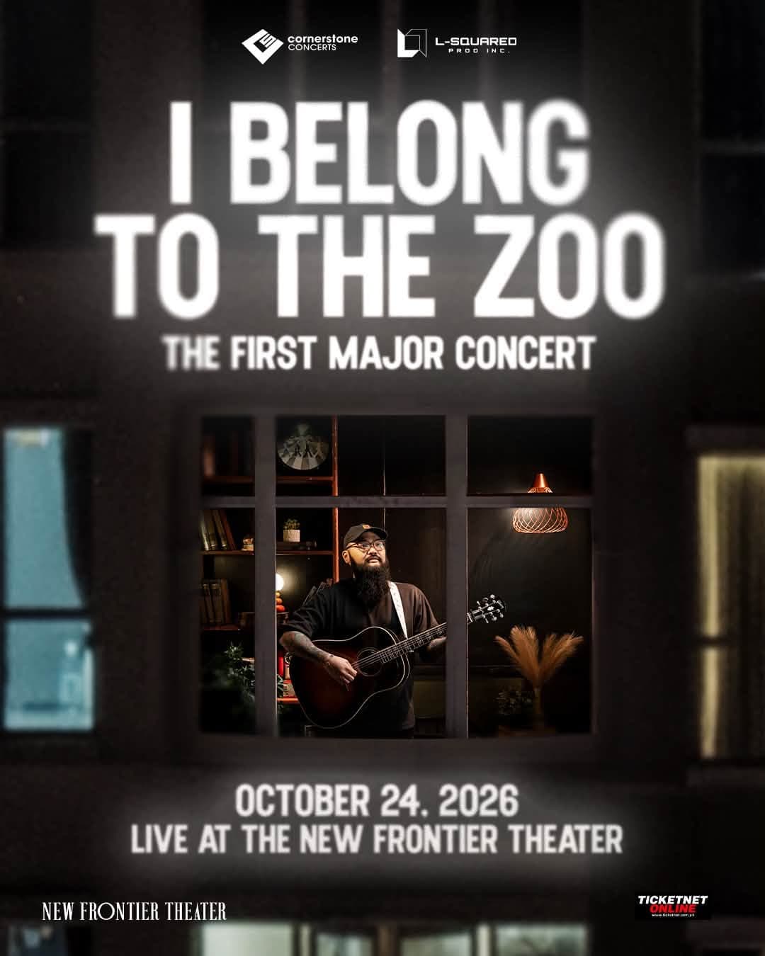 I Belong To The Zoo: The First Major Concert