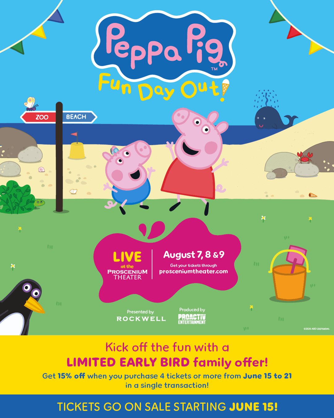 Peppa Pig Fun Day Out