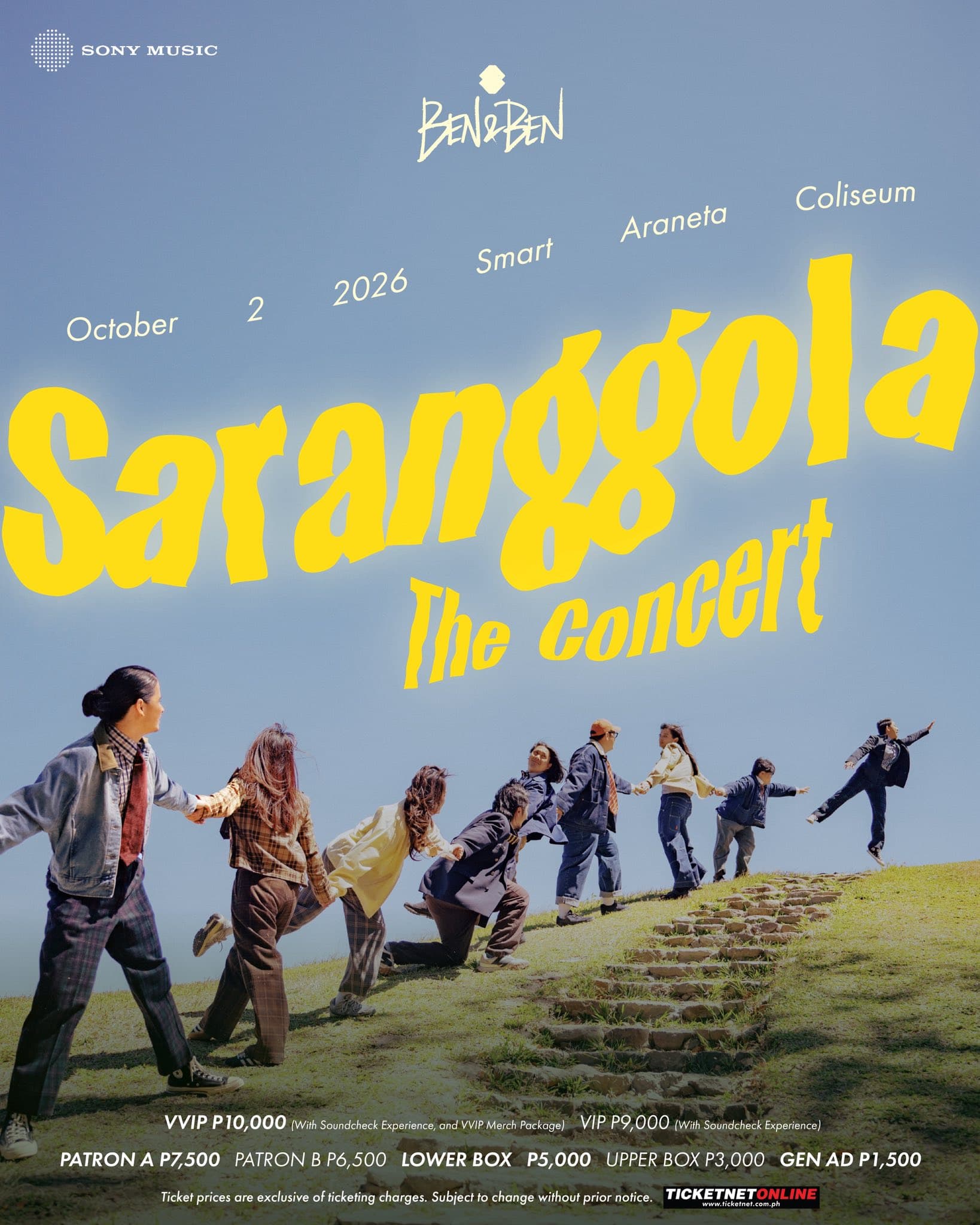 Saranggola: The Concert by Ben&Ben