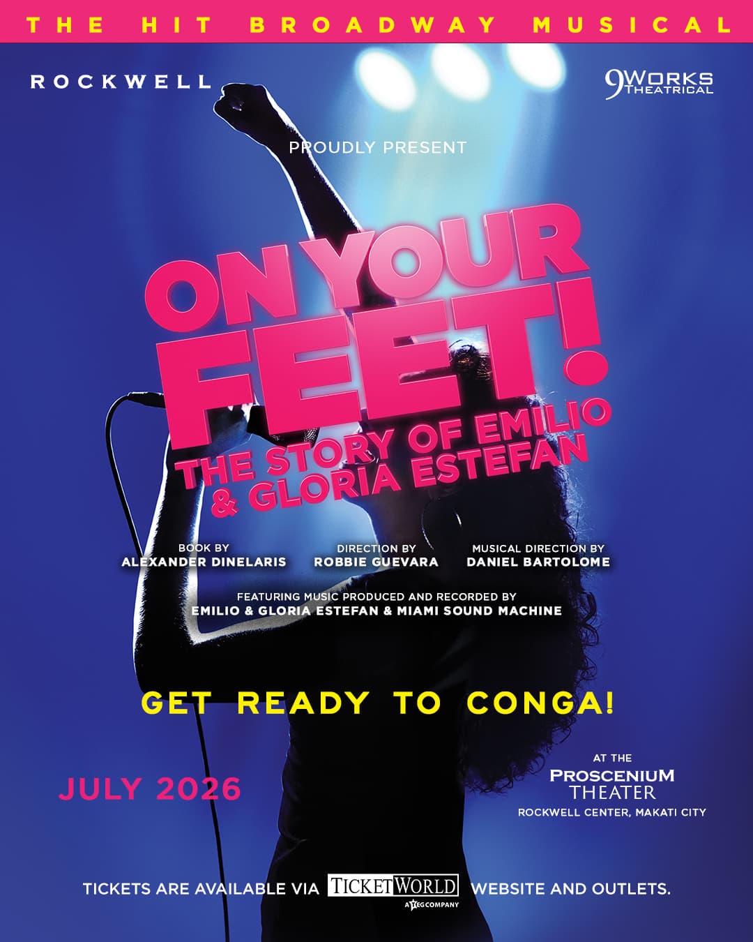 On Your Feet! The Story Of Emilio & Gloria Estefan