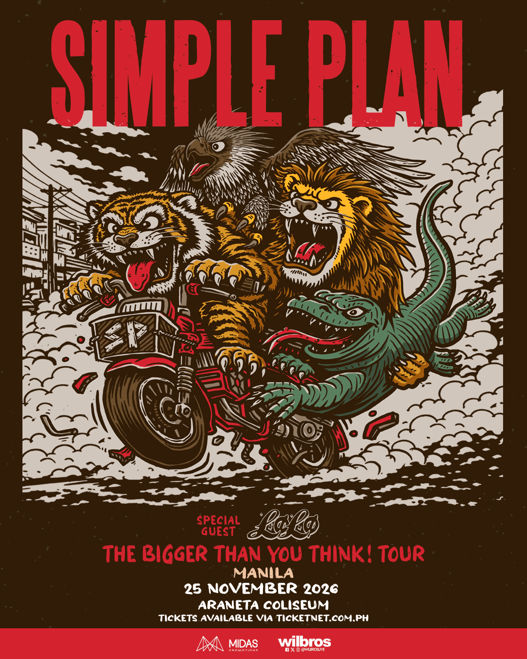 Simple Plan: The Bigger Than You Think! Tour