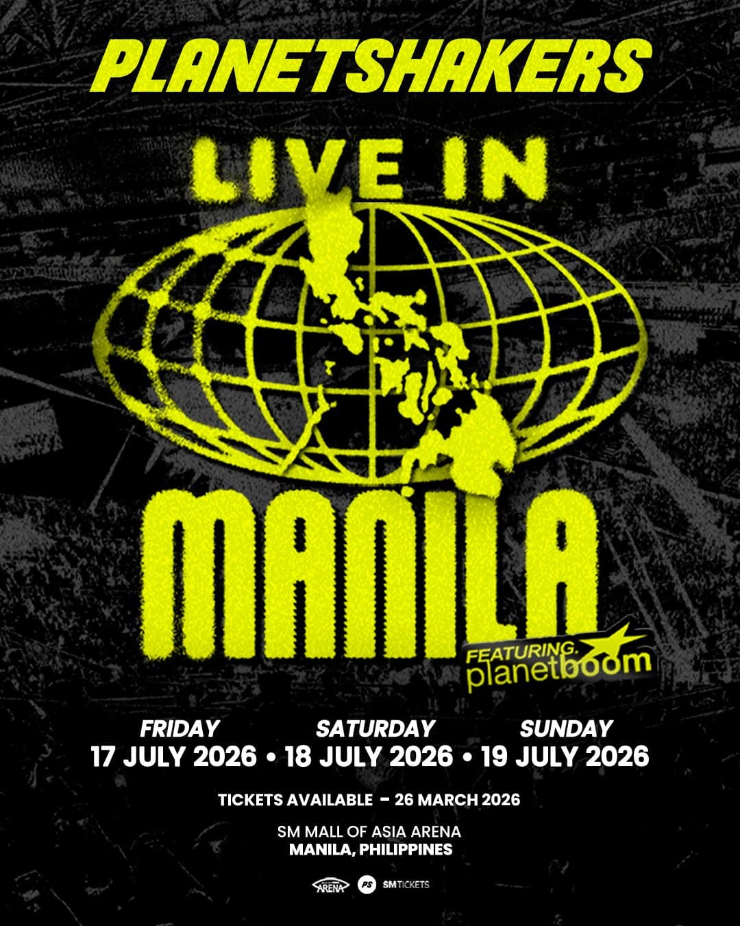 Planetshakers Live in Manila feat. Planetboom