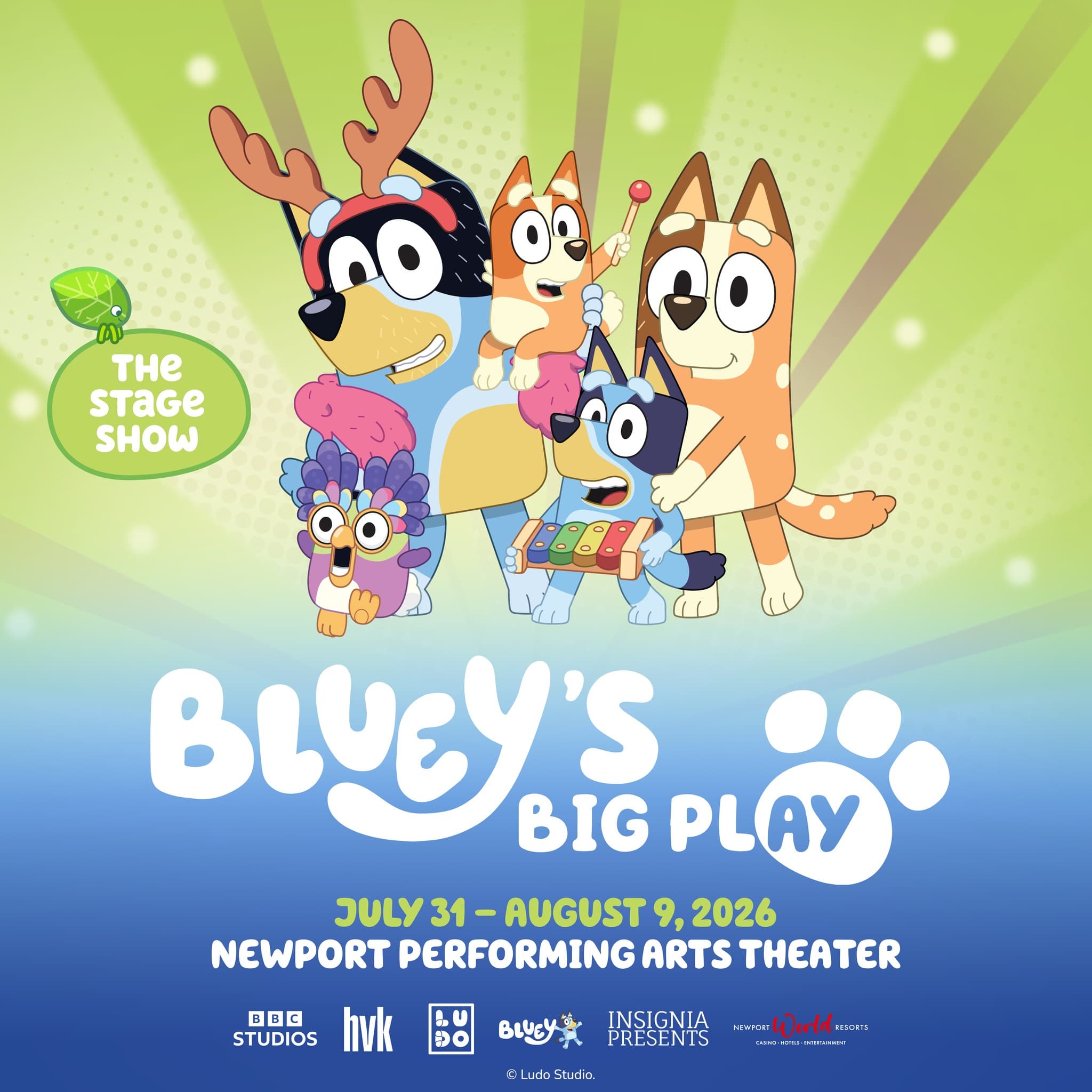Bluey's Big Play: The Stage Show