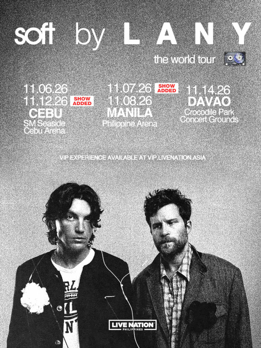 soft by LANY The World Tour