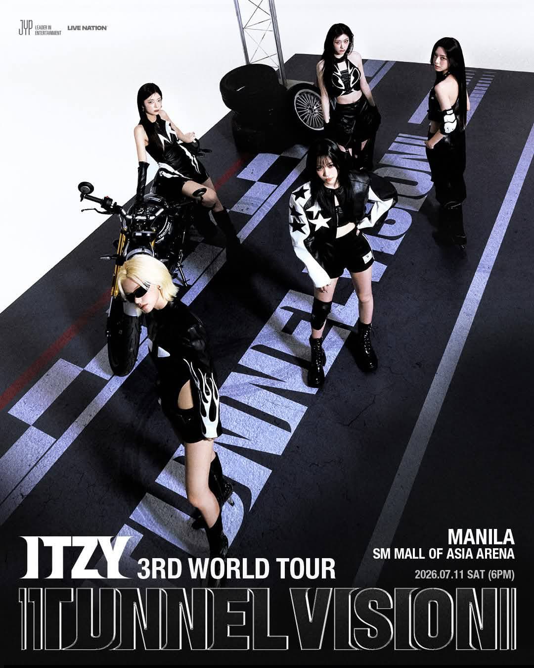 ITZY 3rd World Tour Tunnel Vision