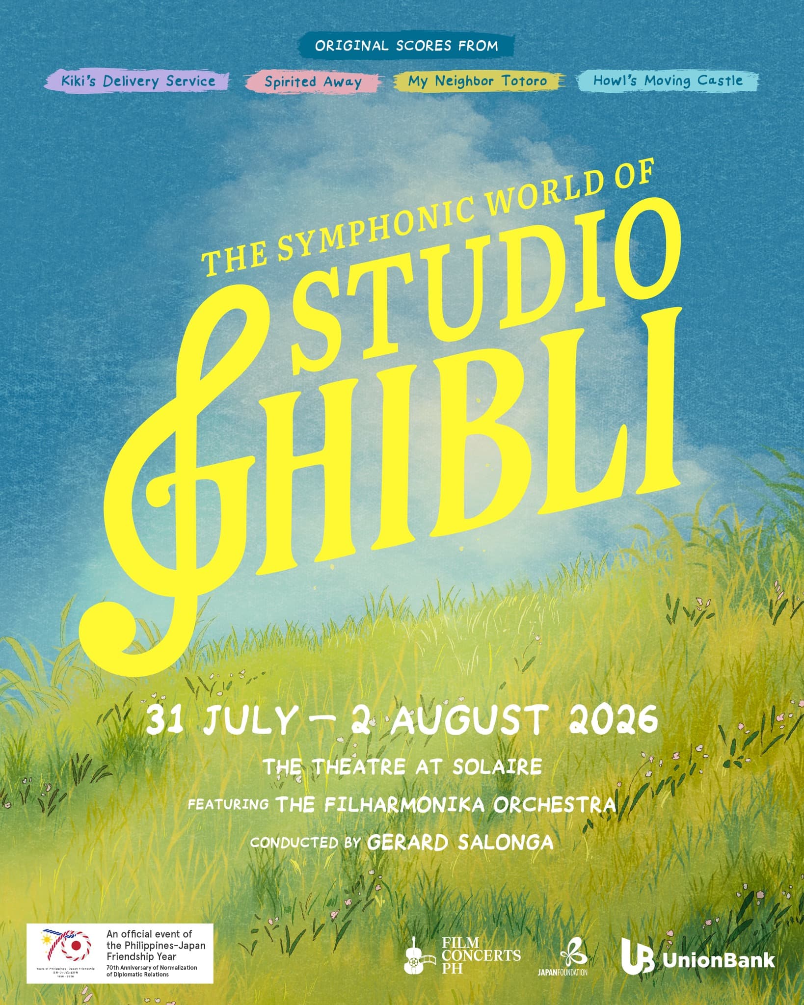 The Symphonic World of Studio Ghibli