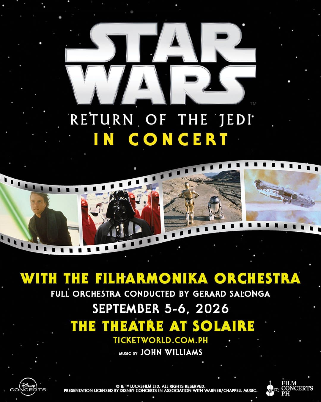 Star Wars: Return Of The Jedi in Concert
