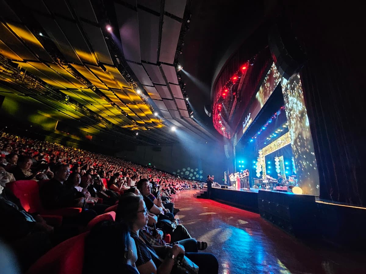 Newport Performing Arts Theater, Pasay